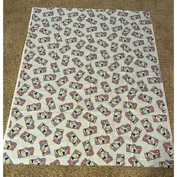 Despicable Me Its So Fluffy Unicorn Fabric VIP Cranston 55" long x 43" wide - Picture 9 of 9
